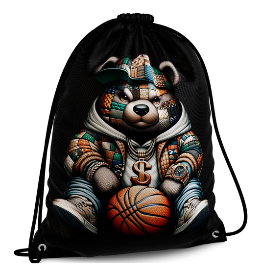 Drawstring Baller Bear #1