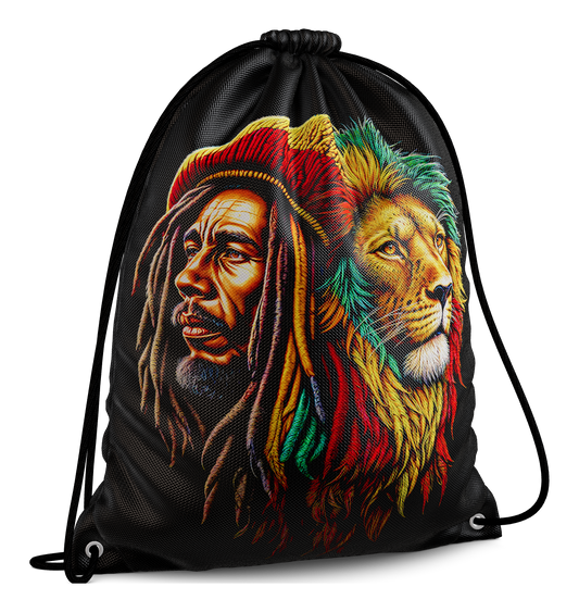 Drawstring Reggae Marley Lion