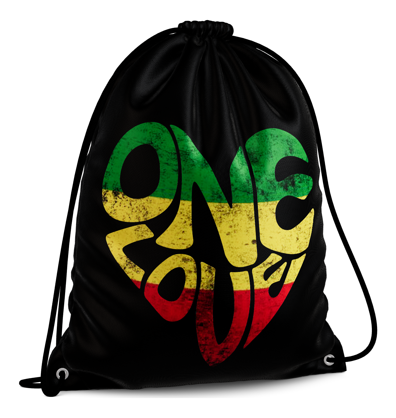 Drawstring Reggae One Love