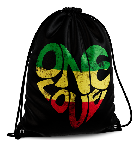 Drawstring Reggae One Love