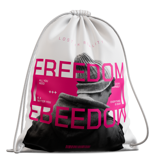 Drawstring Streetwear Freedom