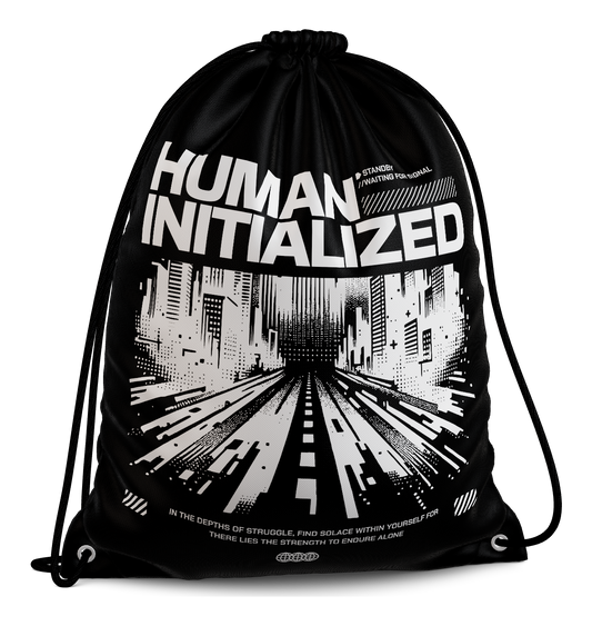 Drawstring Streetwear Human Initialized